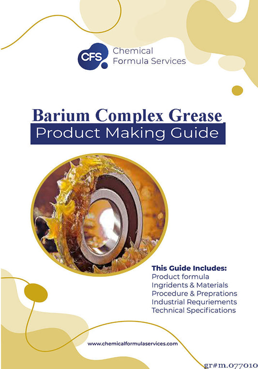 Barium Complex Grease Formulation