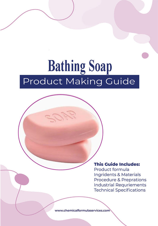 Bathing Soap Formula