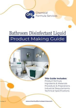 Disinfectant Liquid Cleaner Formula