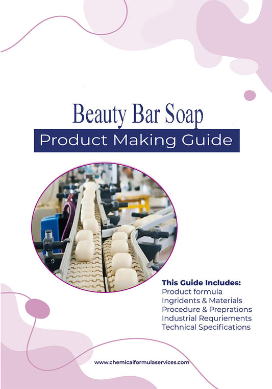 Beauty Bar Soap Formula