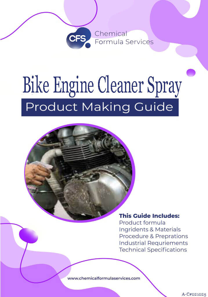 Motor Bike Engine Degreaser Formula