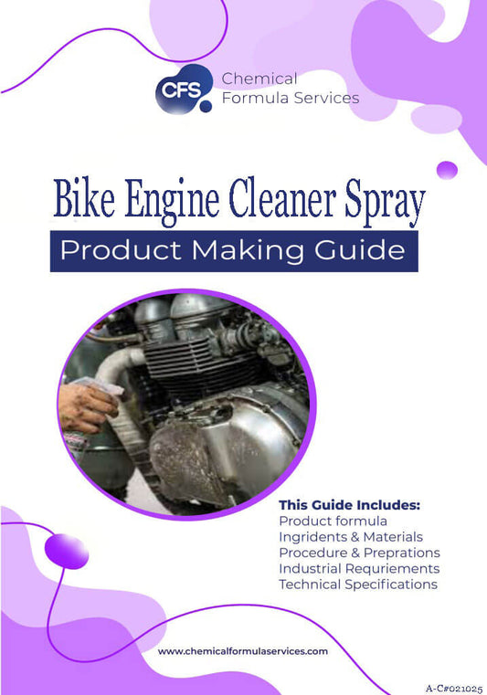 Motor Bike Engine Degreaser Formula