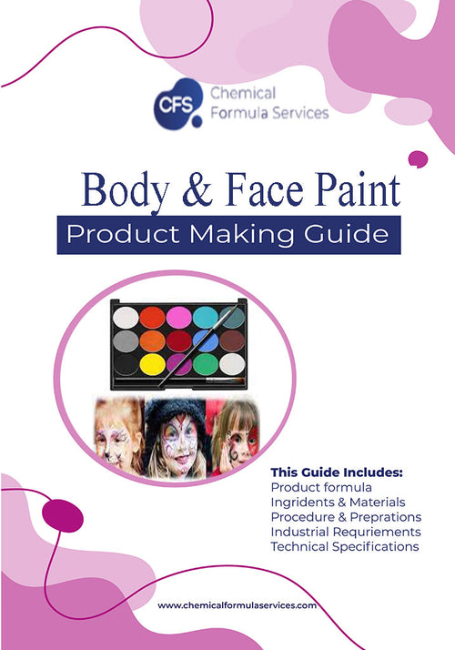 Body & Face Paint Formula