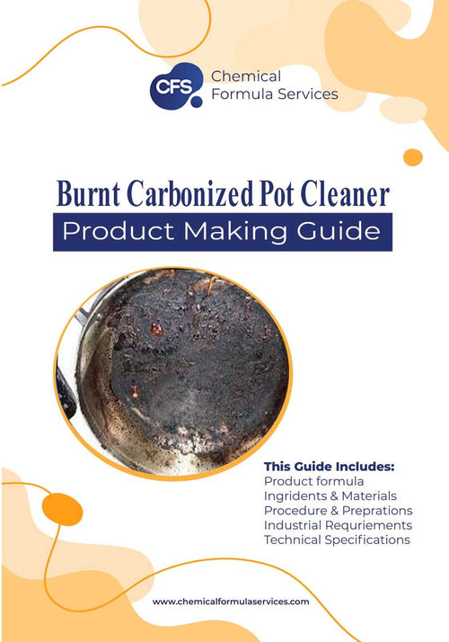 Burnt Carbonized Pot Cleaner Formula