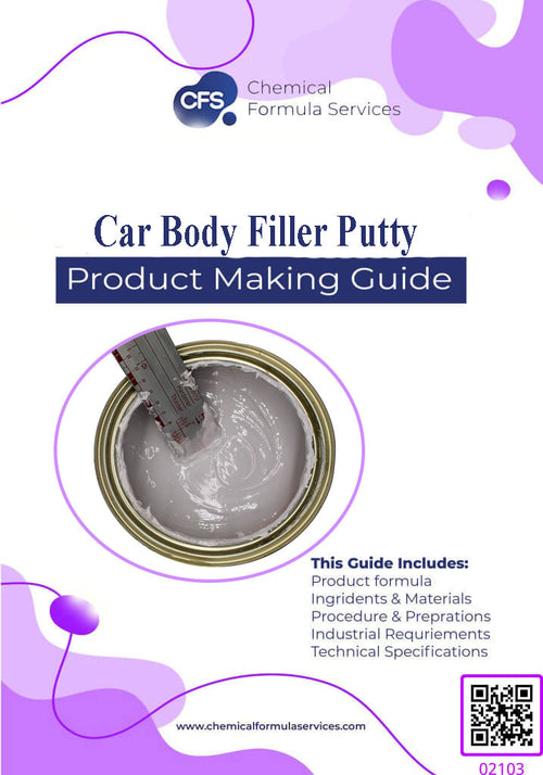 Car Body Filler Putty Formula