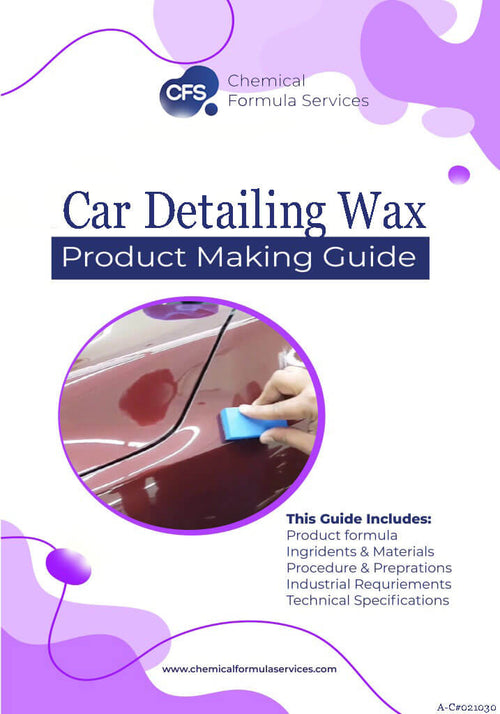Car Detailing Polishing Formula