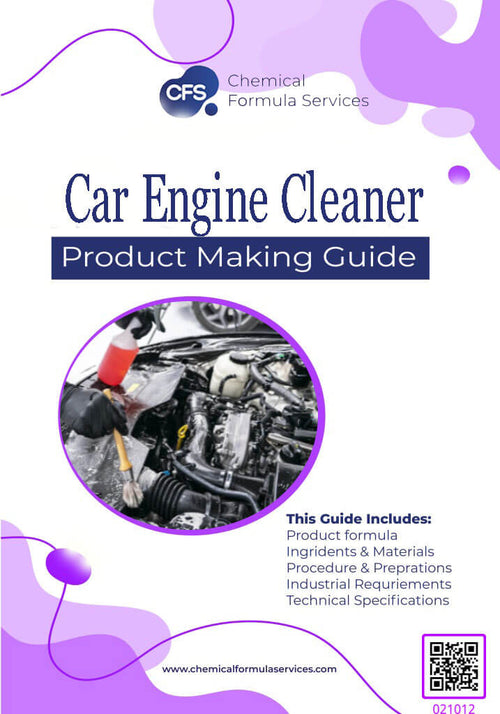 Car Engine Cleaner Formulation
