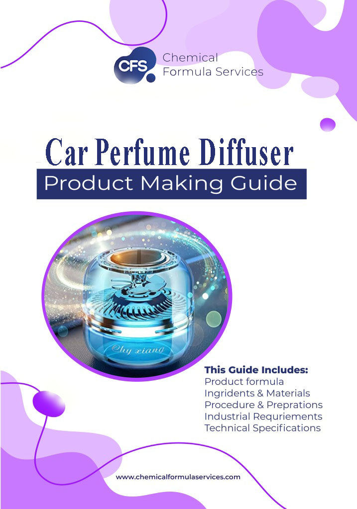 Car Perfume Diffuser Formula