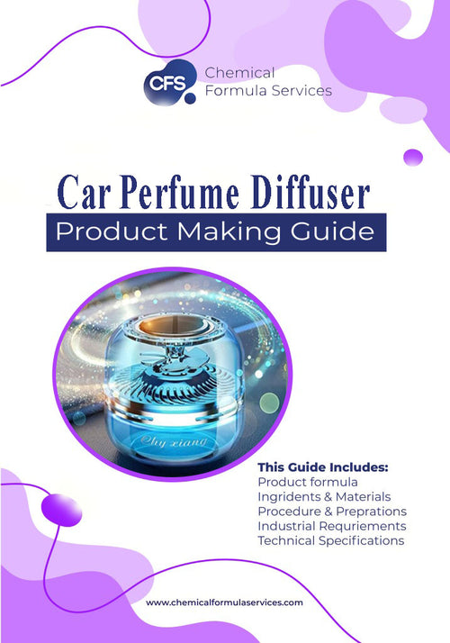 Car Perfume Diffuser Formula