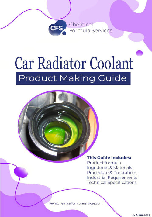 Car Radiator Coolant Formula