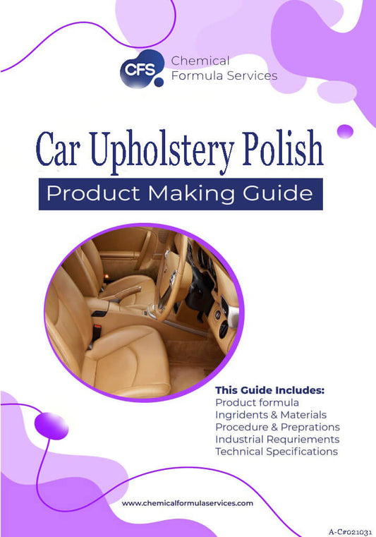 Car Upholstery Polish and Cleaner