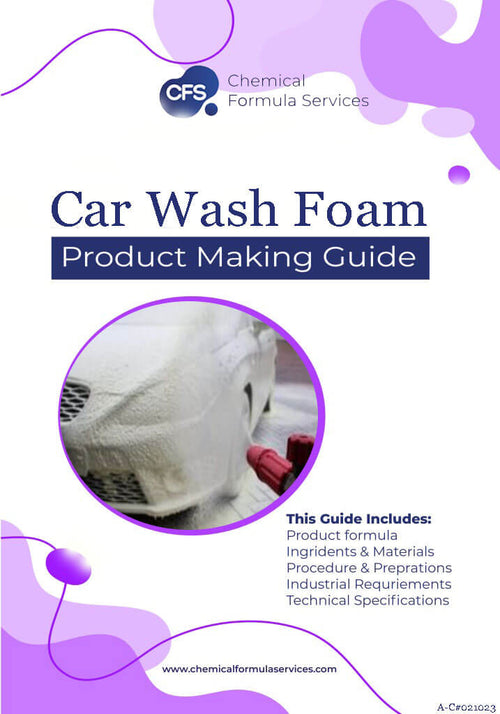 How to Make the Car wash Foam