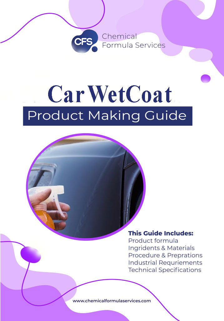 Car Wet Coat Formulation