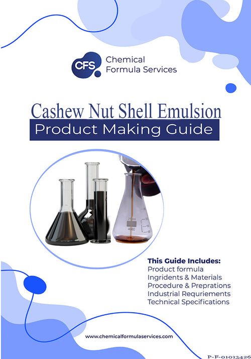 Cashew Nut Shell Emulsion Formula