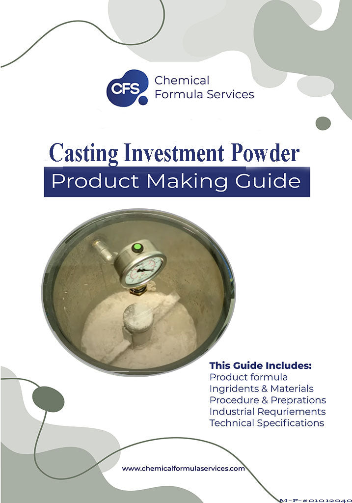 Casting Investment Powder Formula