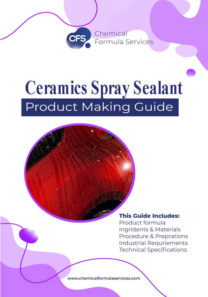 Car Ceramic Spray Sealant Formula