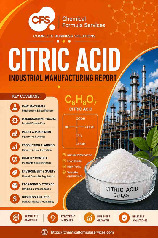 Citric Acid Manufacturing Report