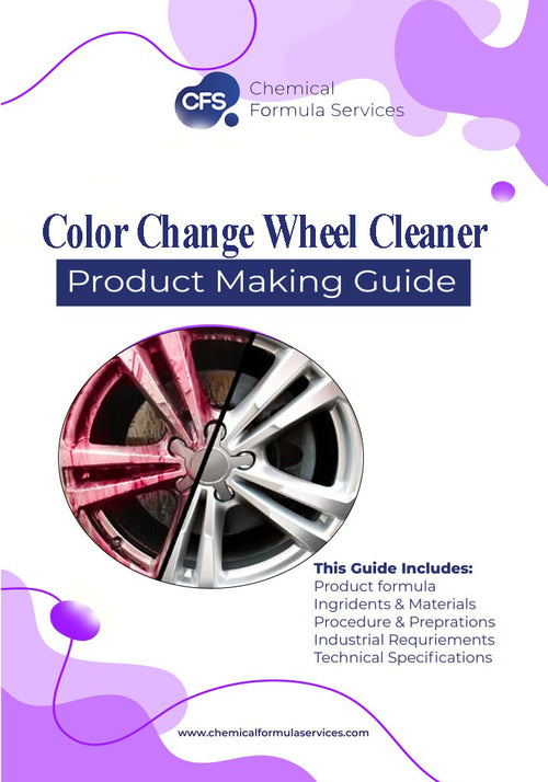 Color Change Wheel Cleaner Formula