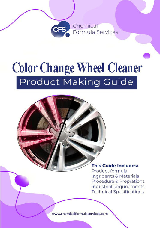 Color Change Wheel Cleaner Formula