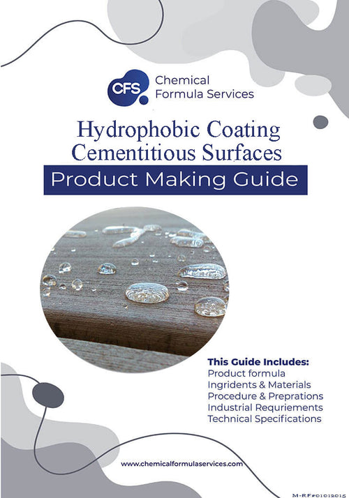 Hydrophobic Coating for Cementitious Surfaces