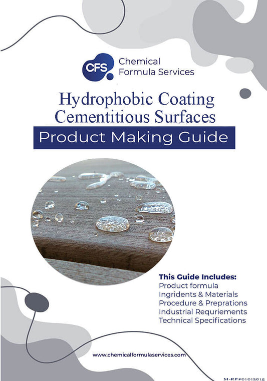 Hydrophobic Coating for Cementitious Surfaces