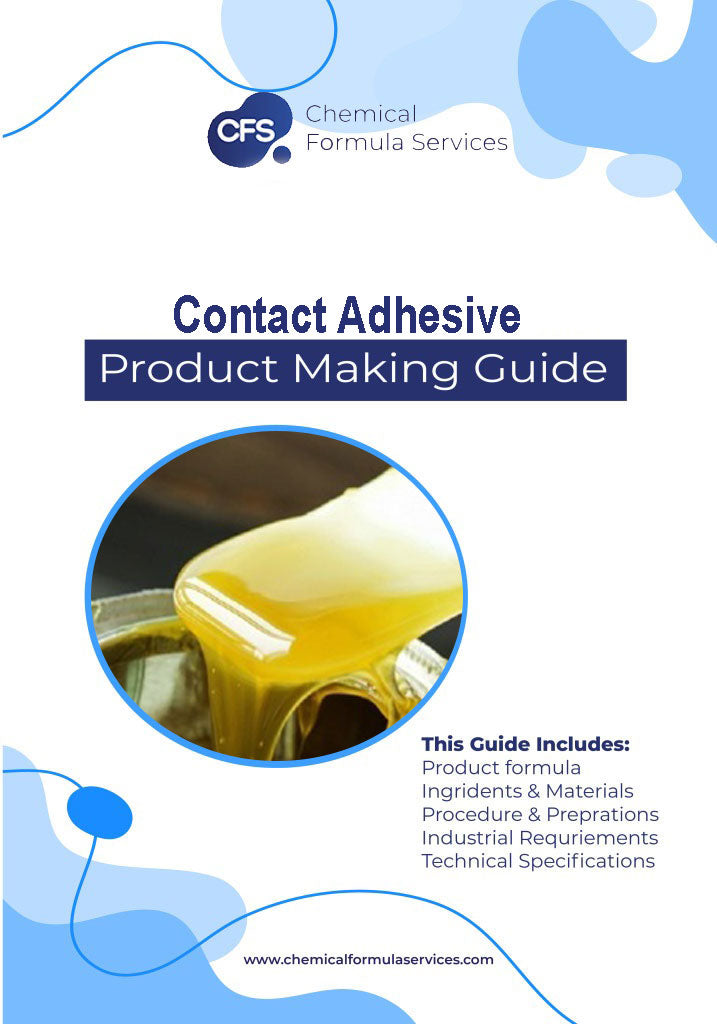 Contact Adhesive Formulations