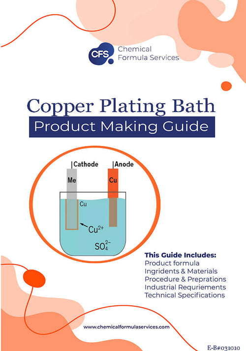 Copper Electroplating Bath Formula