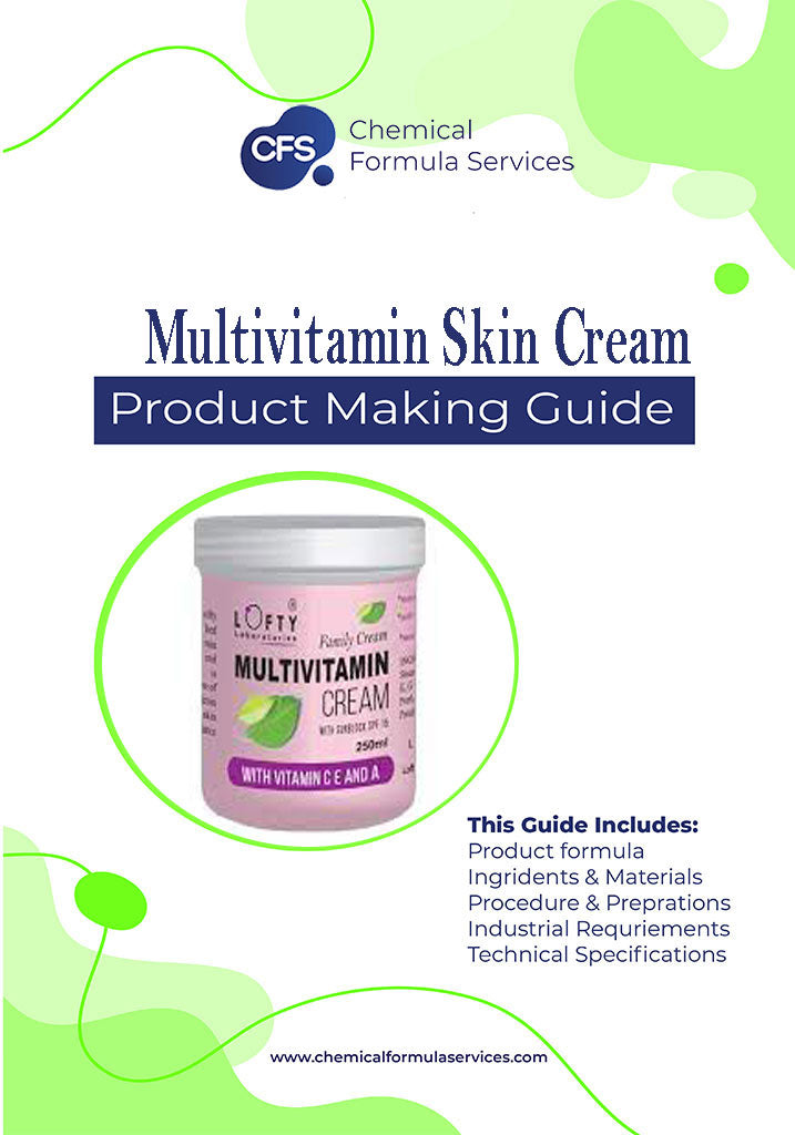 Multivitamin Skin Cream Formula