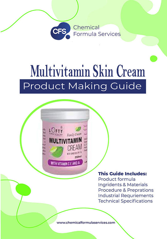 Multivitamin Skin Cream Formula