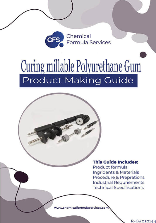 Millable Polyurethane Gum Formulation