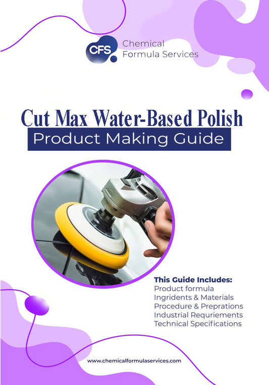 Cut Max Water-Based Polish Formula