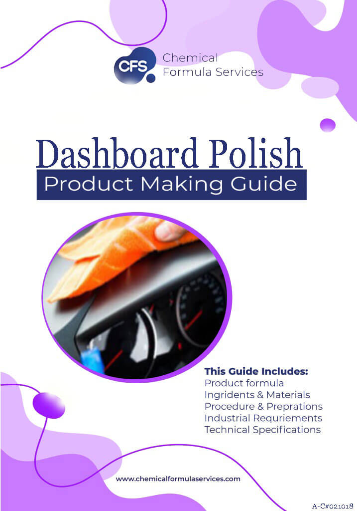 Car Dashboard Polish Formulation