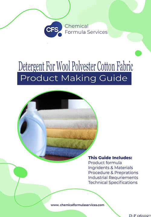 Detergent for Cotton Clothes Formulation