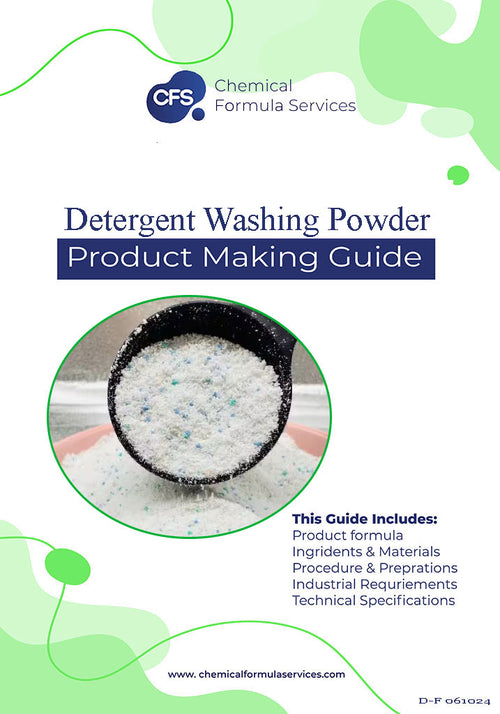 Detergent Washing Powder Formula