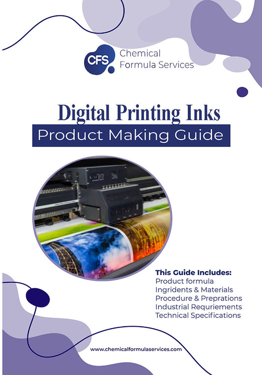 Digital Printing Inks Formulation