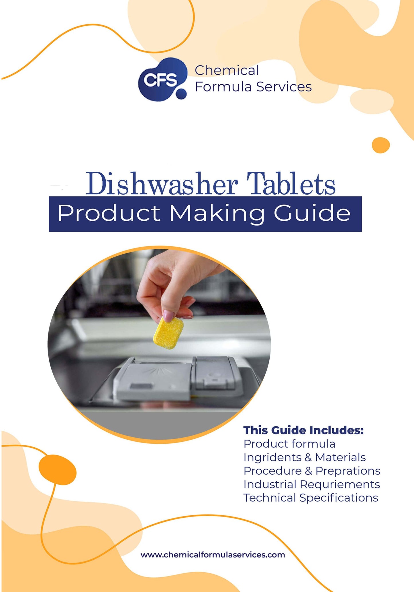 Dishwasher Tablets Formulation
