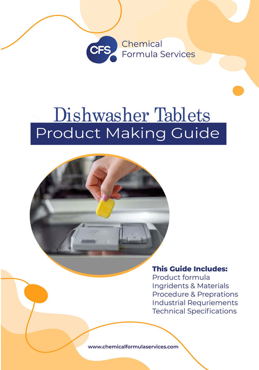 Dishwasher Tablets Formulation