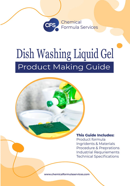 Dishwash Gel Formula