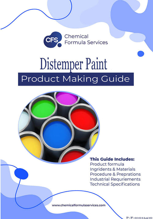 Distemper Paint Formulation