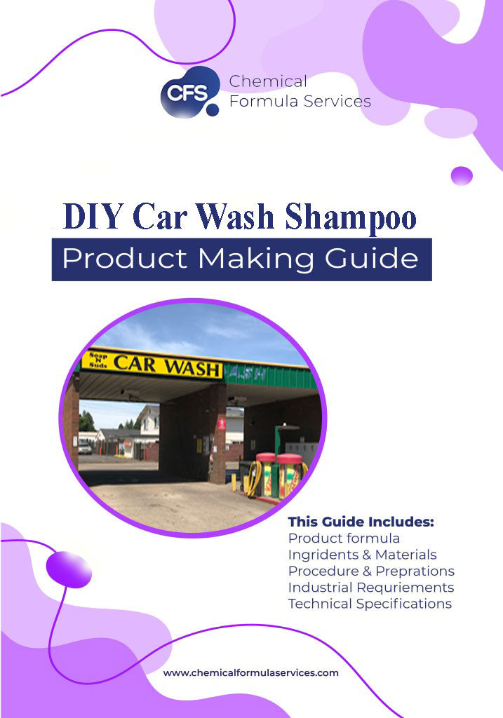 DIY Car Wash Shampoo Formulation