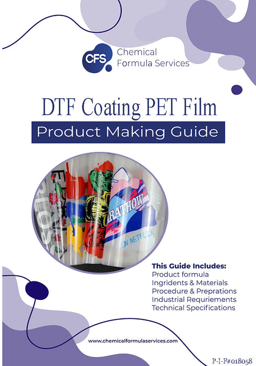 DTF Coating PET Film Formula