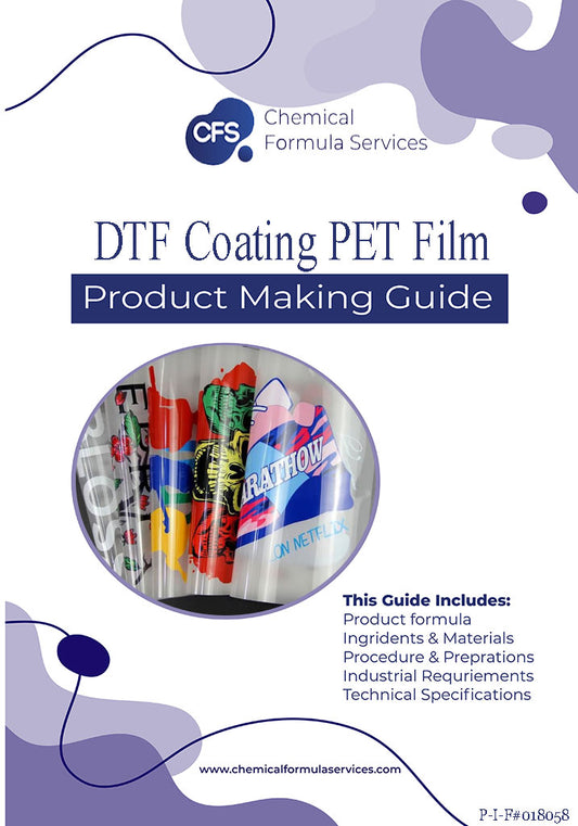 DTF Coating PET Film Formula