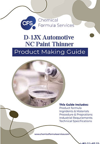 D-13X NC Thinner Formula