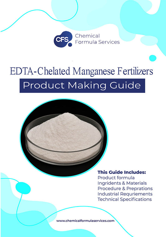 EDTA-Chelated Manganese Fertilizers Formulation