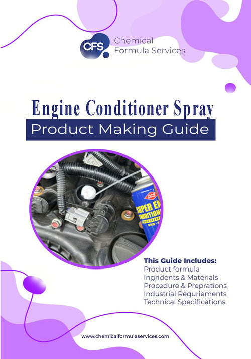 Engine Conditioner Spray Formula
