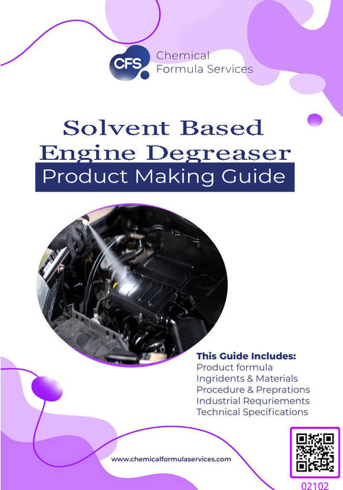 Car Engine Degreaser Solvent Based  Formulation