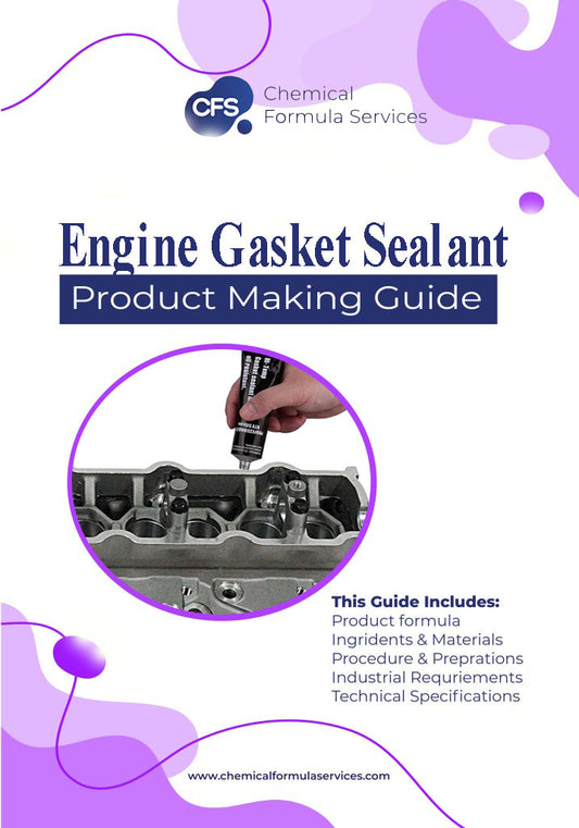 Engine Gasket Sealant Formulation