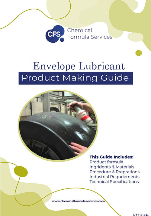 Envelope Lubricant Formula