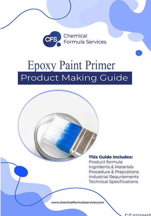 Epoxy Paint Primer Formula