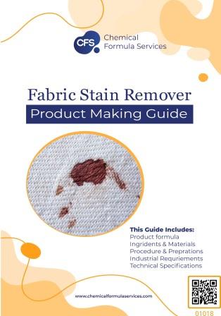 Fabric Stain Removing Spray Formula